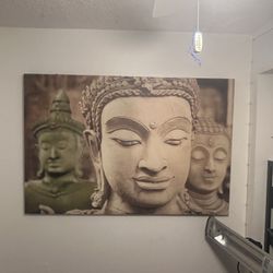 Buddha  Large Wall Picture