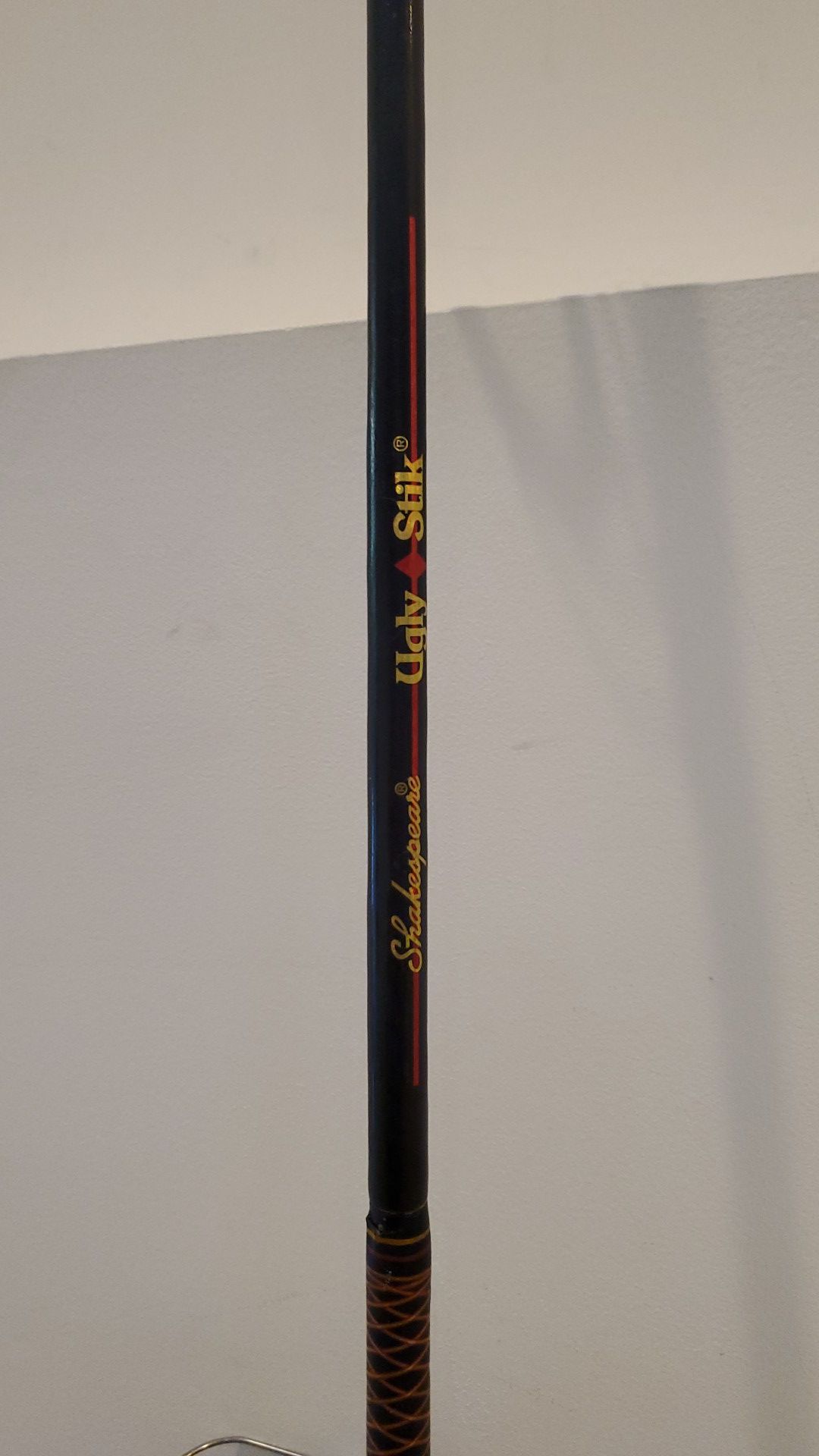 Shimano 4000 fishing reel with Ugly Stix rod pole