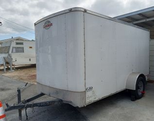 Cargo Mate Enclosed Cargo Trailer NICE