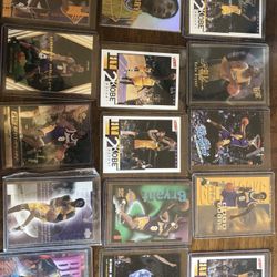 Kobe Bryant rookies and inserts