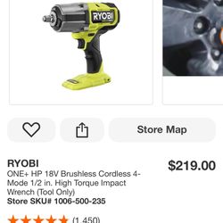 RYOBI Big Impact 