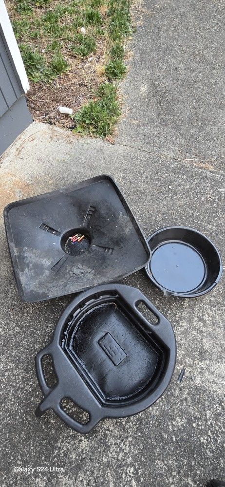 Oil Catch Pan