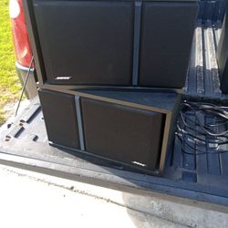 Bose 301 Series III Speakers Like New
