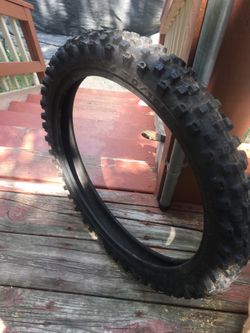 Dirt bike tire