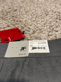 J Ferrar Slim Fit Dress Pants