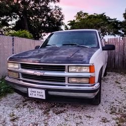 1998 GMC 1500 Shortbed