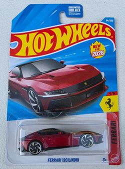 New Hot Wheels