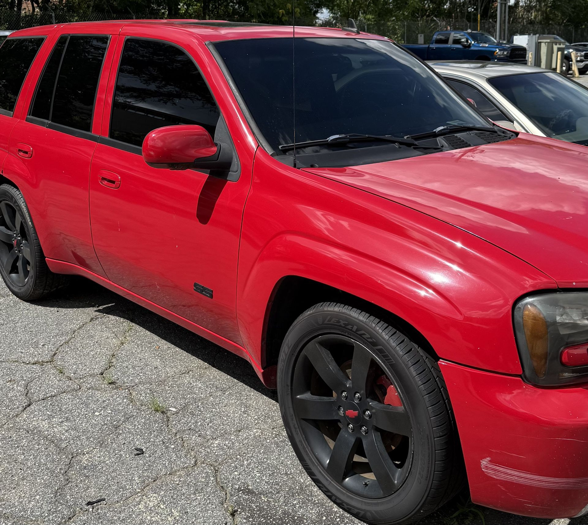 2009 Chevrolet Trailblazer