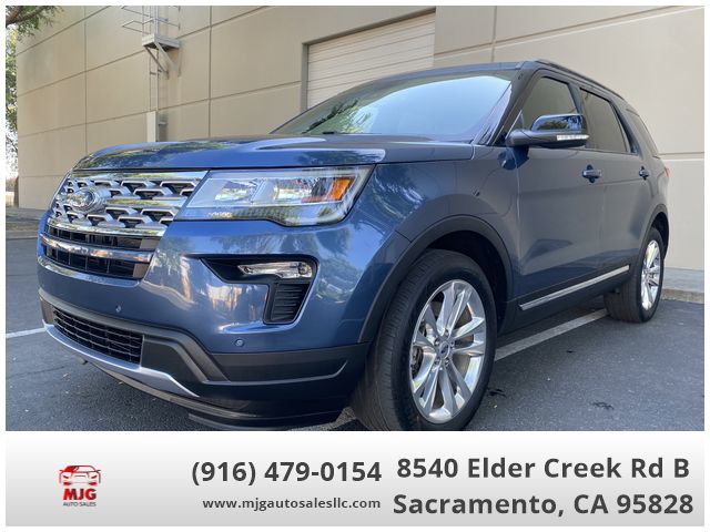 2018 Ford Explorer