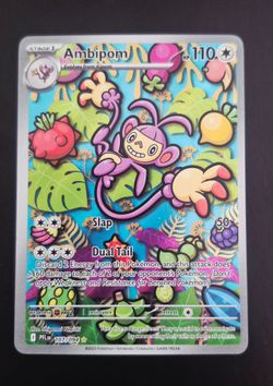 Ambipom 107/094 PFL Pokémon Card