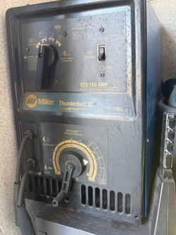 Miller Thunderbolt XL 225/150 Amp Welder