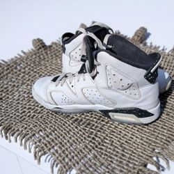 air jordan 6 white black sneakers