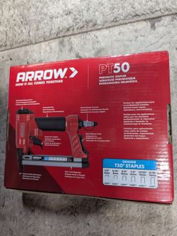 Arrow PT50 Pneumatic Staple Gun