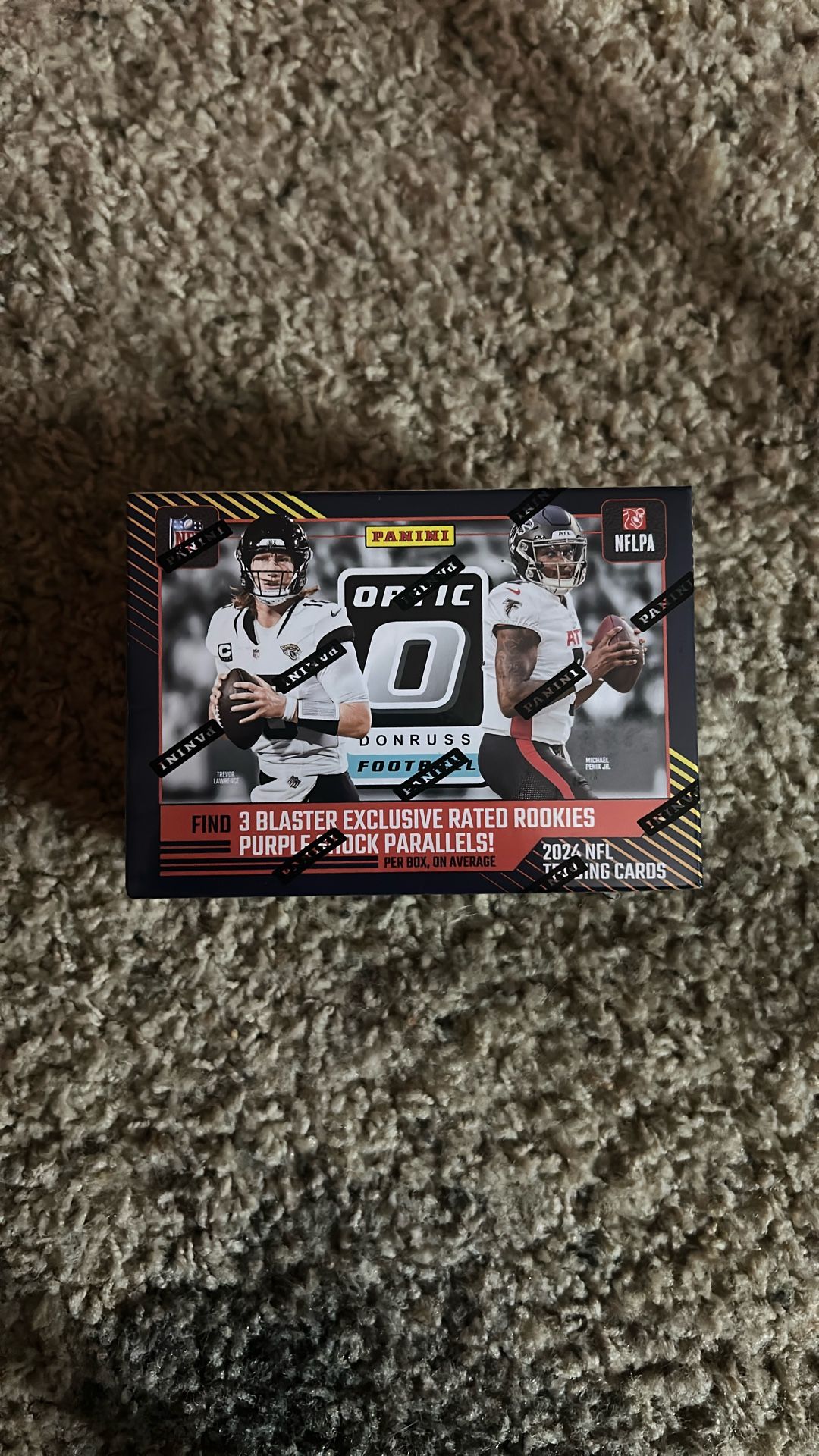 Panini 25 Donruss Optic Football