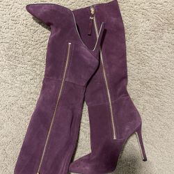 High  Suede Boots by Michael Kors.  9M size