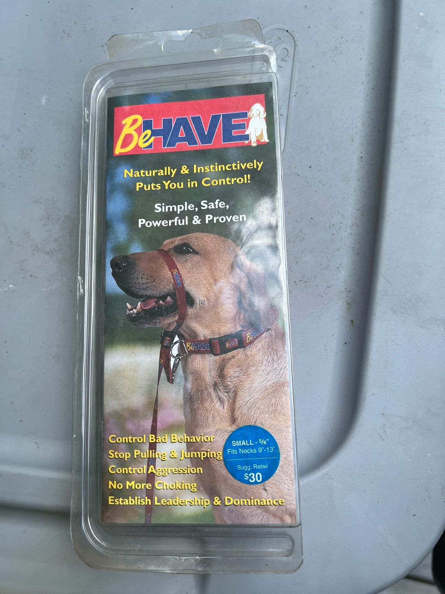 Be Have Dog Leader New In Package