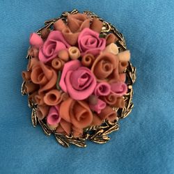 Brooch To Necklace Vintage