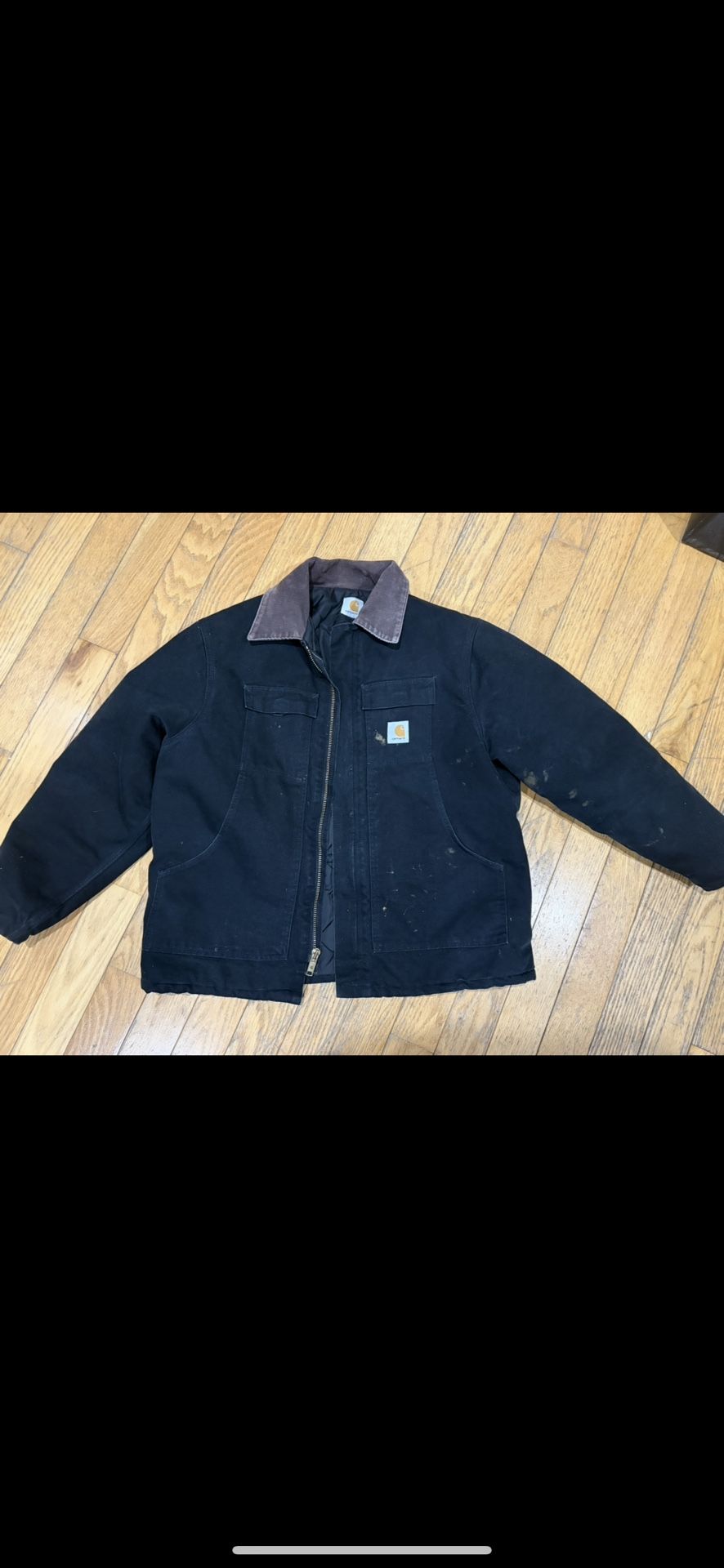    Mens Carhartt  Jacket Size 48 XL insulated duck.    Vest Patagonia Nike Adidas Weights Toys Jerseys Sneakers Bike Scooter Giants Jets Mets Yankees 