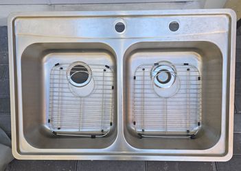 Stainless Steel Double Kitchen Sink