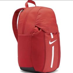 New Red Nike Academy Backpack Unisex 