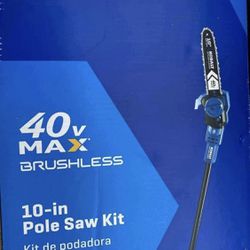 Kobalt Gen4 40-volt 10 - in Cordless Electric Pole Saw 2 Ah (Battery & Charger Included