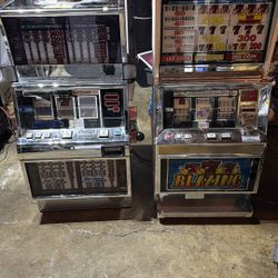 2 Slot Machines For Sale