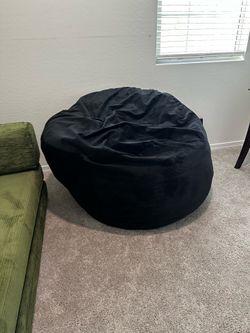 Beanbag chair and bed