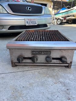 American range charbroiler