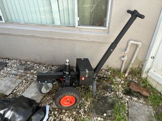 Electric Trailer Dolly Mover with Hitch Ball (no charger cable)