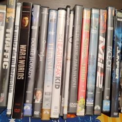 DVDs       15for all 21 DVDs.
