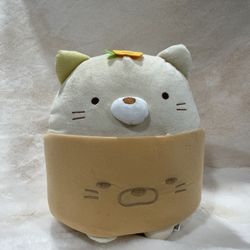 Sumikkogurashi Neko Cat Plushie
