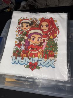 Kpop Demon Hunters Canvas Tote Bags 