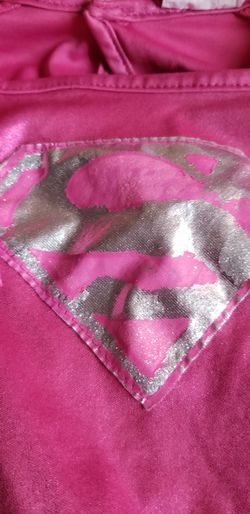 Pink Supergirl
