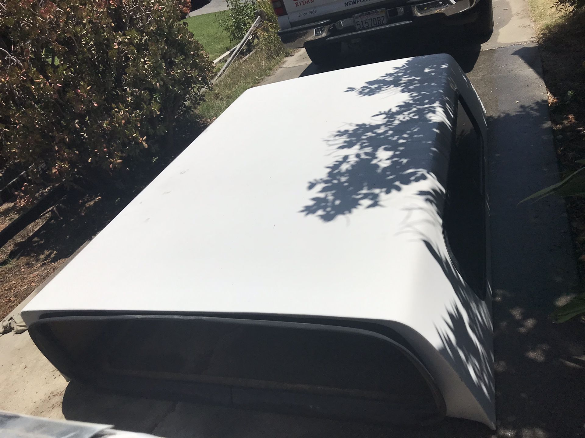 Camper Shell for Ford F-150