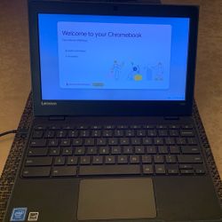 Lenovo 100e Chromebook with 11.6” Display