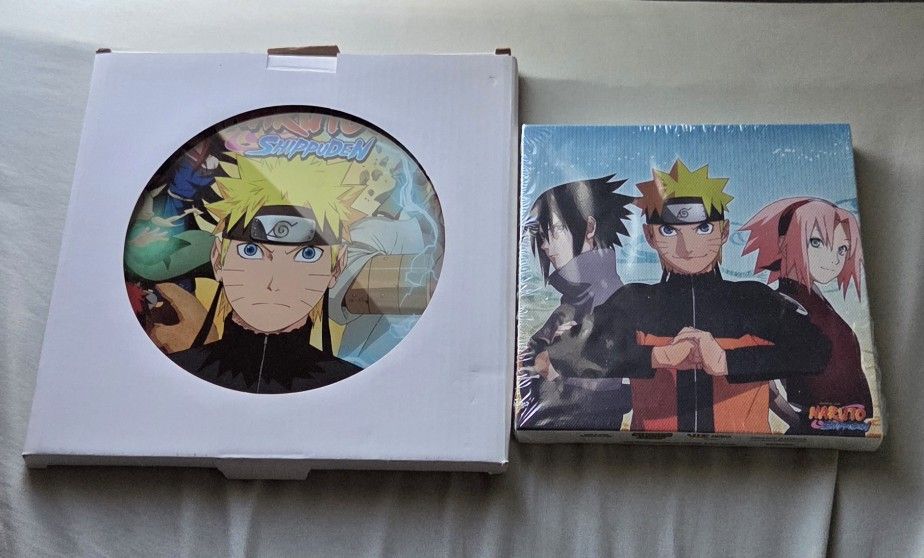 Naruto Shippuden Glass Wall Art/ Canvas Frame Poster