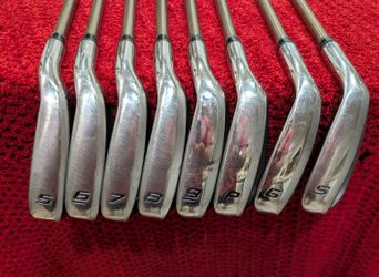 Complete 11 Club Women's King Cobra FP Golf Set With Bag