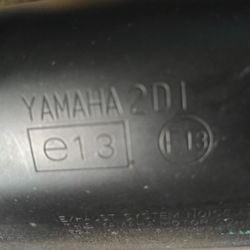 Yamaha 2D 3-18 Exhaust Silencer 