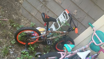 Boys bikes