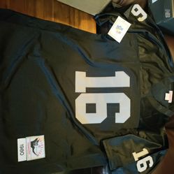 Raiders Plunkett Jersey Number 16