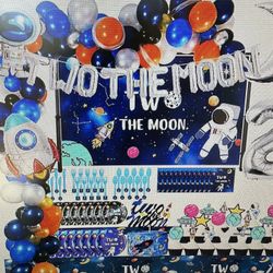 To The Moon Decorations 