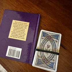 Tarot Card Book And Cards