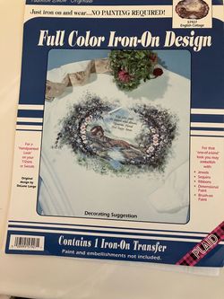 Full Color Iron-On Design