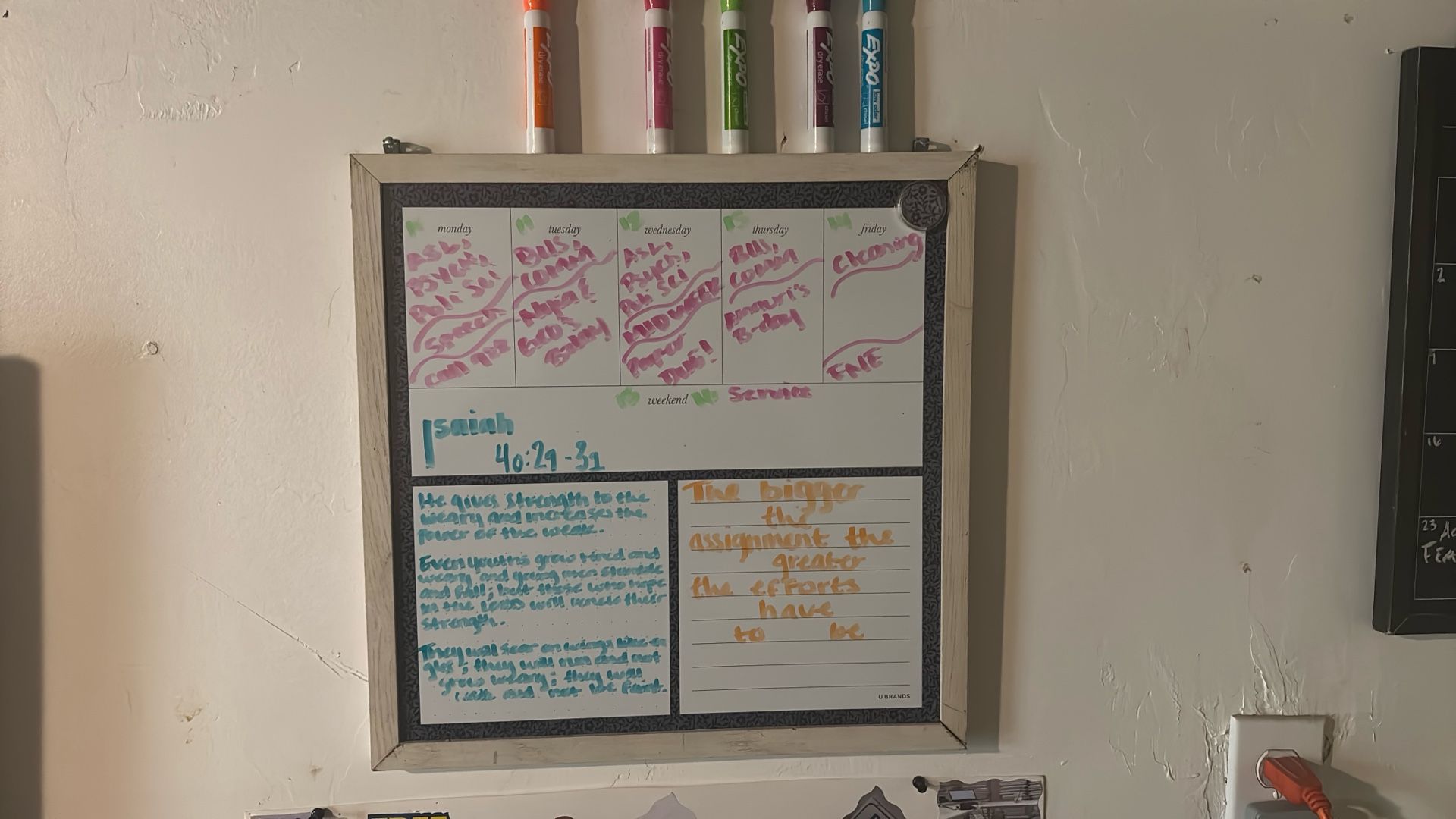 Marker Board