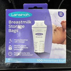 Lansinoh Breastmilk Storage Bags 100ct