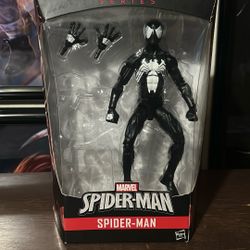 Marvel Legends Symbiote Spider-Man Figure