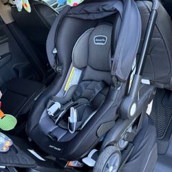 Evenflo Shyft DualRide Infant Car Seat Stroller 