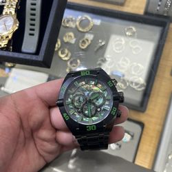 Invicta Watch Emerald 