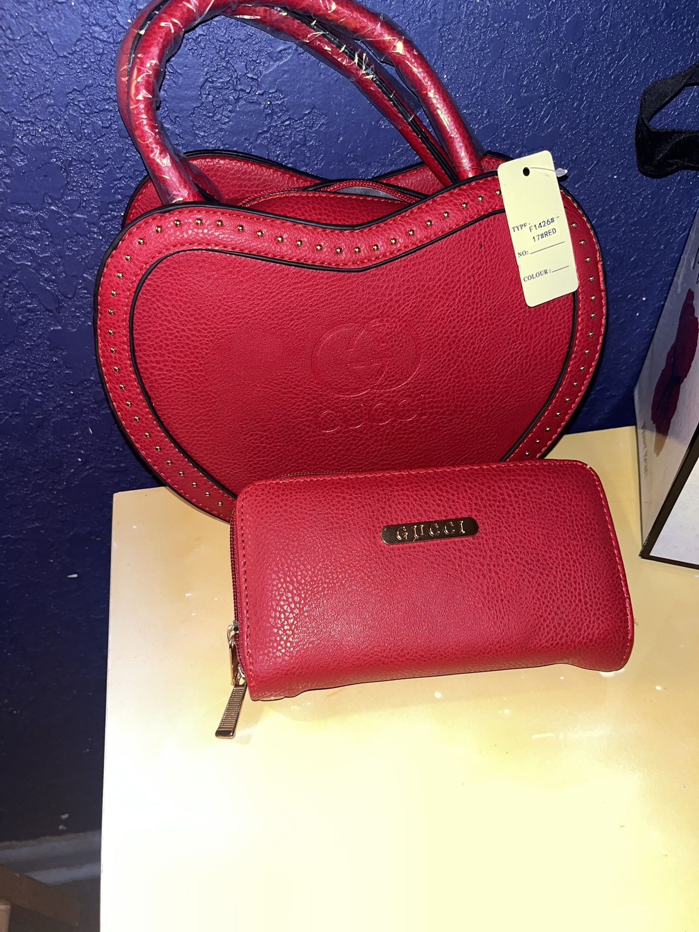 Purse w/ Wallet