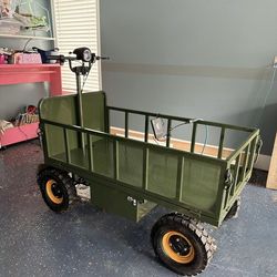 Electric Wagon ATC Cart